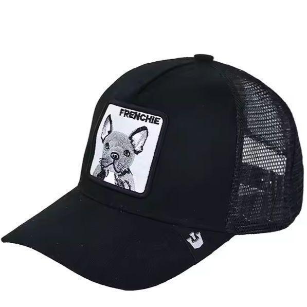 新品 フレンチブルドッグ 犬 ワンちゃん メッシュ キャップ 野球帽 帽子 ユニ