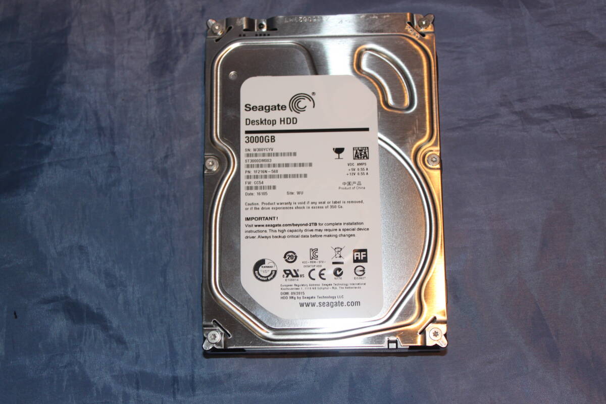 2025年最新】Yahoo!オークション -3.5 hdd 3tbの中古品・新品
