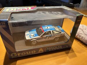 DISM 1/24 ミノルタカローラAE86希少品