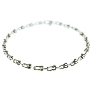 TIFFANY&Co ティファニー ハードウェア マイクロ リンク ブレスレット シルバー