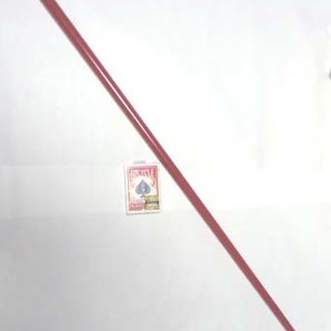 送料無料! 金属製アピアリングケーン 赤 新品 激安 マジック 手品 gold