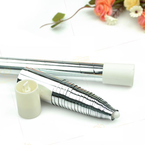 送料無料! プラスティック製バニシングケーン シルバー 新品 激安 マジック 手品 gold