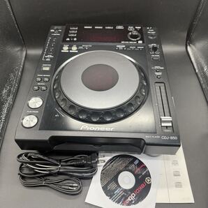 Pioneer CDJ-850-K DJマルチプレーヤー パイオニア 音響 DJコントローラー DJ機器 音響機材
