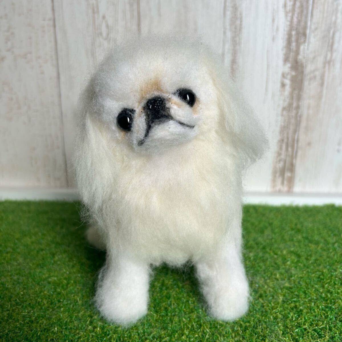 ペキニーズのぬいぐるみ ペキニーズの仔犬 ぬいぐるみ ゴリ 通販 12065040｜Creema(クリーマ)
