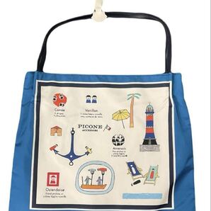 2025春夏ピッコーネ スタジオ バック 明るいブルー