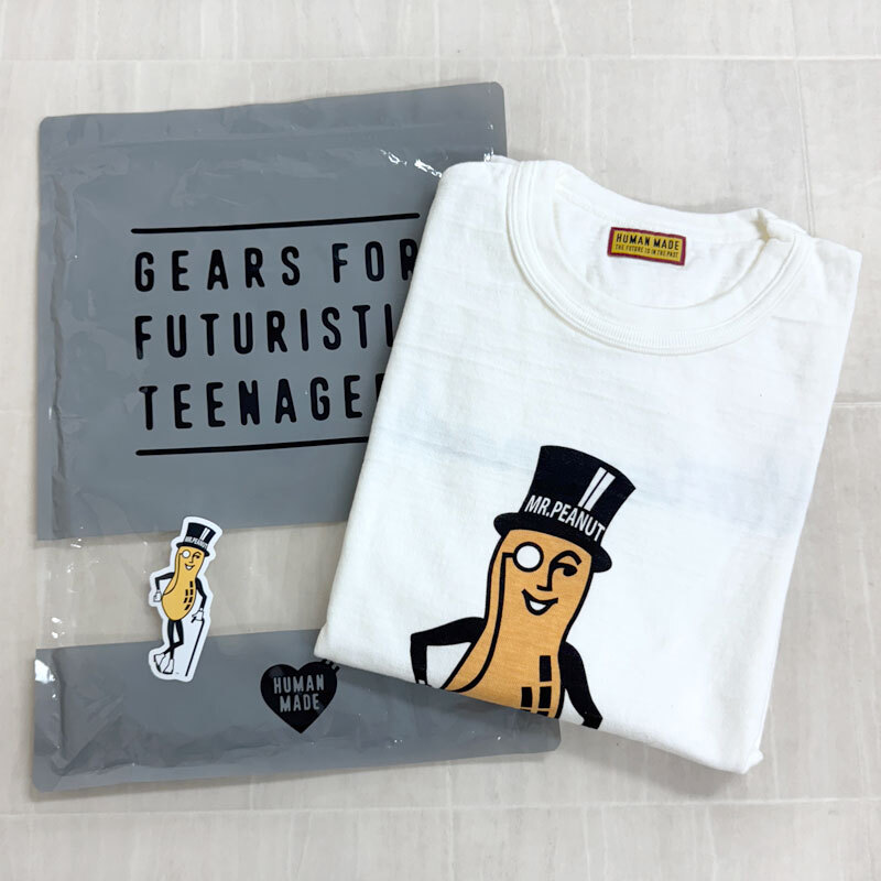 HUMAN MADEコラボ　Tシャツ　中古品　size XL 中古・古着通販】HUMAN MADE (ヒューマンメイド) GRAPHIC T-SHIRT #13