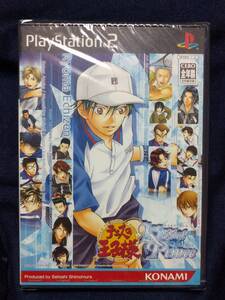 未開封 【PS2】 テニスの王子様 ~Kiss of Prince~ Ice Version