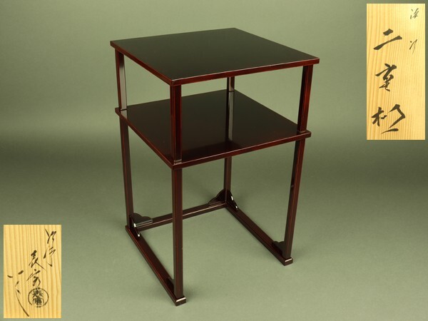 爪紅青漆大四方棚　組み立て式（箱なし）○ 2025年最新】Yahoo!オークション -糸巻棚の中古品・新品・未使用