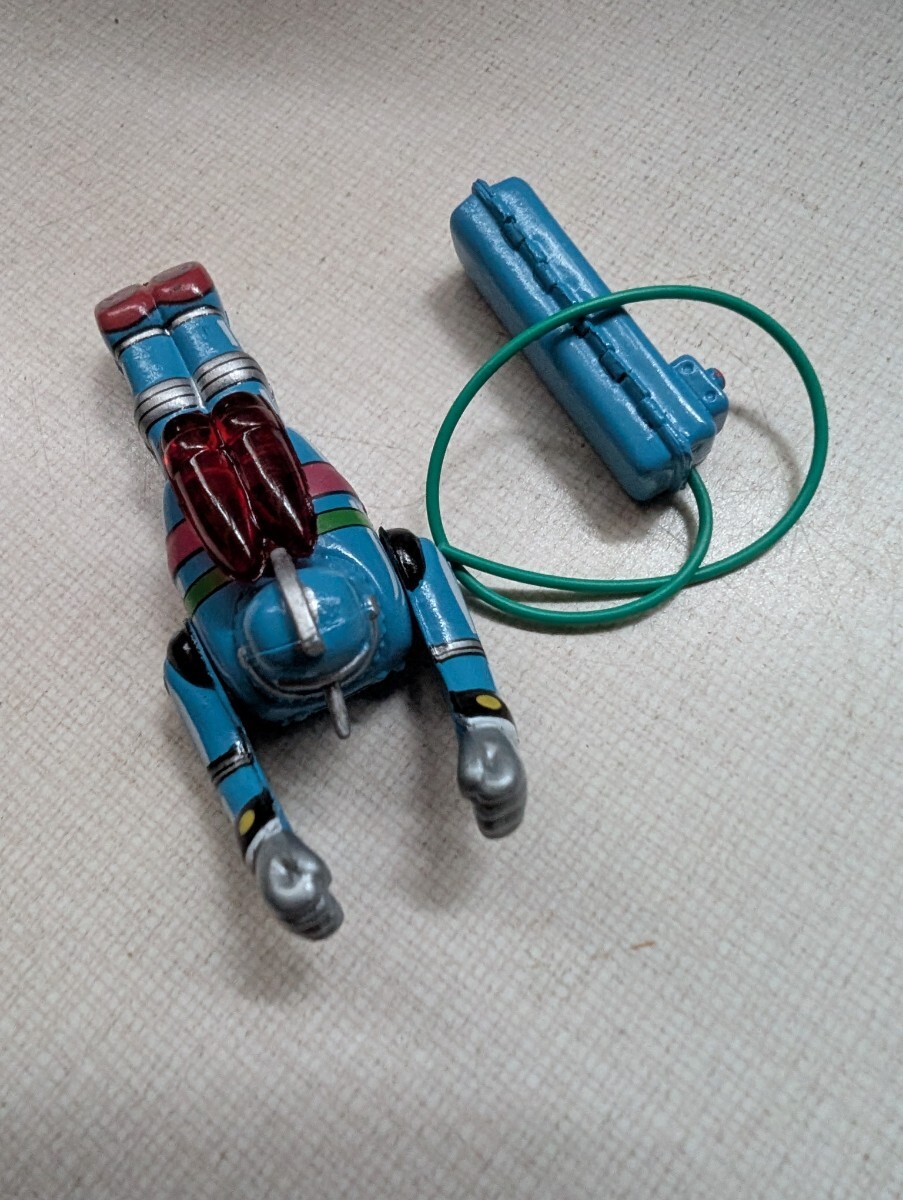 鉄人28号　電動歩行スケルトンブルー&ゴールドメッキディスプレイタイプ2体セット 鉄人28号 電動歩行スケルトンブルー&ゴールドメッキディスプレイ