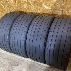 YOKOHAMA ADVAN sport V107 ヨコハマ 235/35R19 91Y 夏 2022年製 4本セット 6.5〜7分山