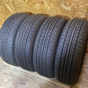 YOKOHAMA ECOS ES31 ヨコハマ 205/65R15 夏 2019年製 4本セット 8分山 イプサム クラウン MPV 等