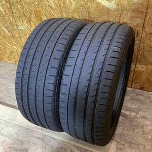 YOKOHAMA ADVAN Sport V105 ヨコハマ 225/40R18 夏 2017年製 2本セット 7〜8分山