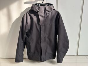 ARCTERYX THERME LT JACKET サーミー パーカー ダウンジャケット アークテリクス PARKA ブラック GORE-TEX