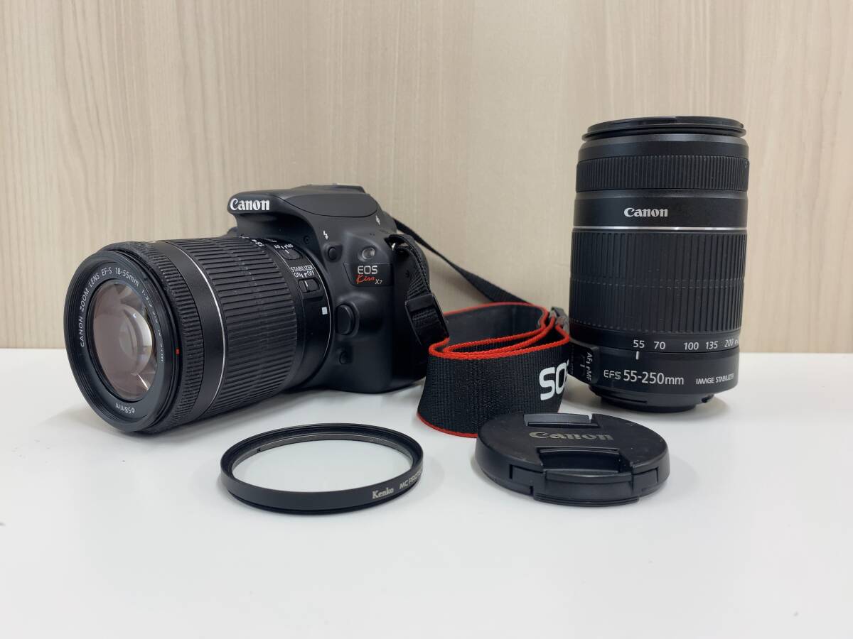 [最終値下げ]Canon EFSマウント 55mm-250mm 一眼レフ EF-S55-250mm F4-5.6 IS - キヤノンカメラミュージアム