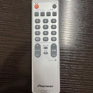 送料無料 安心の不良返品保証付 即決 スピード発送 パイオニア / テレビ リモコン / AXD1487