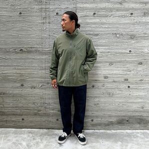 Standard California/スタンダードカリフォルニア SD Cordura Stretch Utility Jacket Olive XL ナイロンジャケット コーデュラナイロン