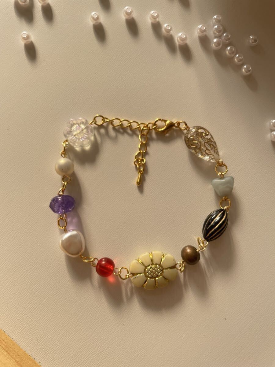 2025年最新】Yahoo!オークション -ビーズアクセサリーの中古品