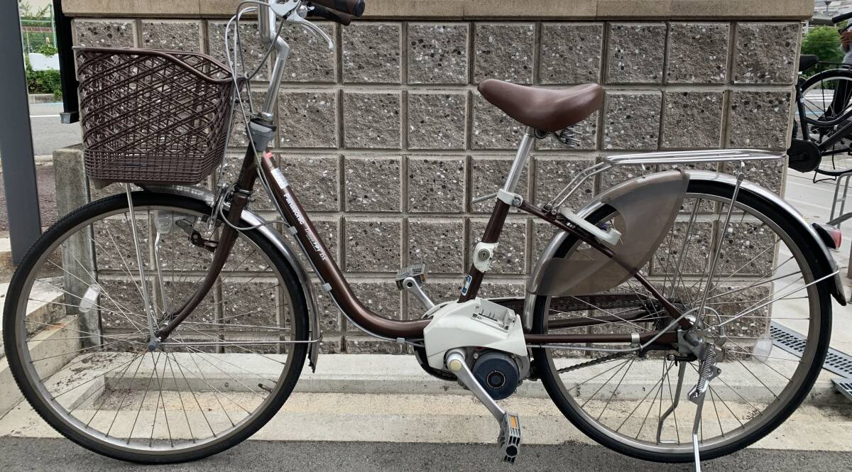 パナソニック リチウムビビDX vivi 26インチ 電動アシスト自転車 中古車 Panasonic 【20％OFF】中古 自転車 激安 電動アシスト
