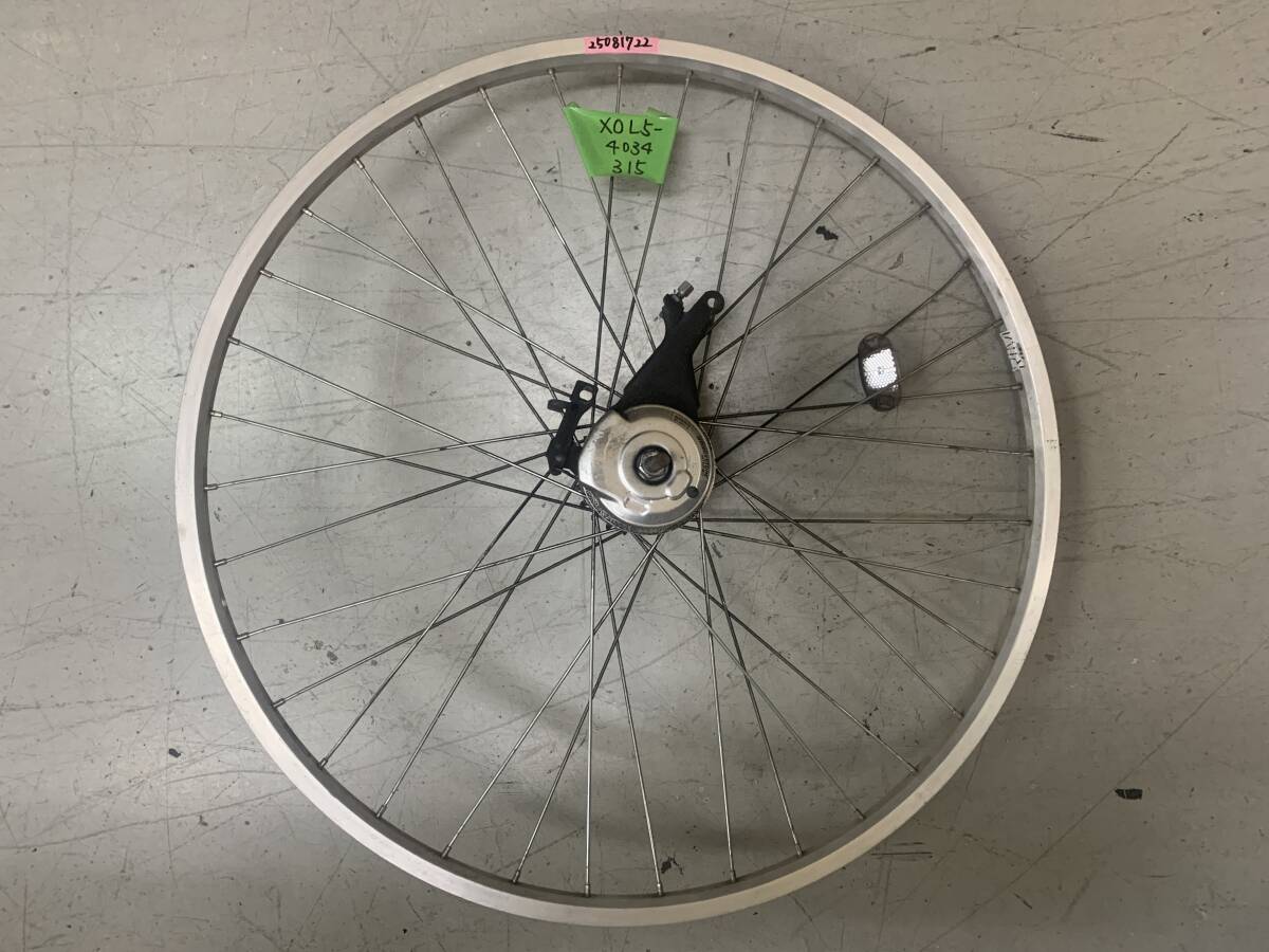 【未使用品】　YAMAHA電動自転車　BC-018DX （後ろ用） 3人乗りPAS Kiss mini un SP ヤマハ(YAMAHA) 子供乗せ自転車 20