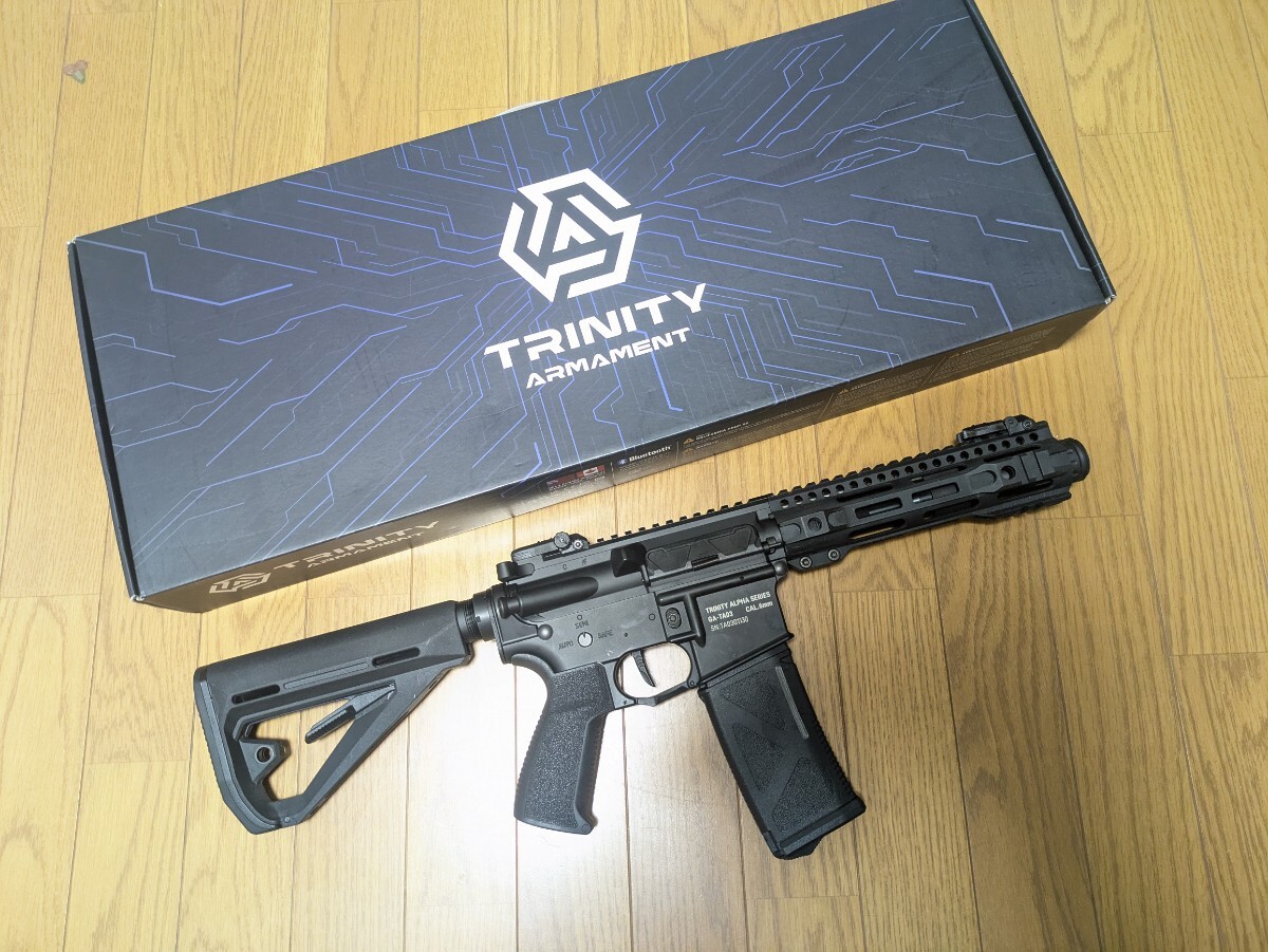 BARRACUDA(バラクーダ)　カスタム電動ガン VFC 電動ガン H&K MP7A1 バラクーダカスタム
