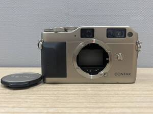 CONTAX コンタックス G1 ROM未改造 ボディ フィルムカメラ AFレンジファインダー (5083)