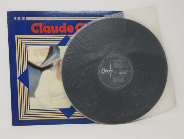 クロードチアリ Odeon 人気のスタンダード・デラックス LPレコード クロードチアリ Odeon 人気のスタンダード・デラックス LPレコード