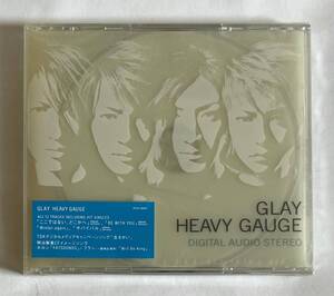 【新品未開封プロモCD】GLAY / HEAVY GAUGE