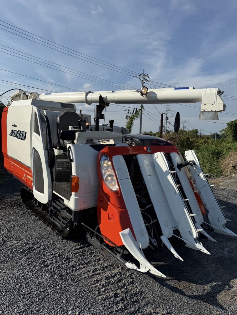 【福岡県みやま市】動画あり　現状　960ｈ　クボタARN452 コンバイン 福岡県みやま市】動画あり 現状 960h クボタARN452 コンバイン