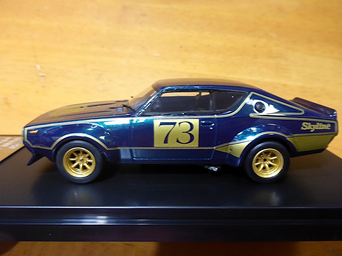 REAL-X スカイライン　ハコスカ　ケンメリ　GT-R ミニカー　まとめ売り REAL-X スカイラインハコスカケンメリGT-R ミニカーまとめ売り