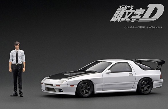 限定180台 IG2867 イグニッションモデル 1/18 AE86 頭文字D 限定180台 IG2867 イグニッションモデル 1/18 AE86 頭文字D
