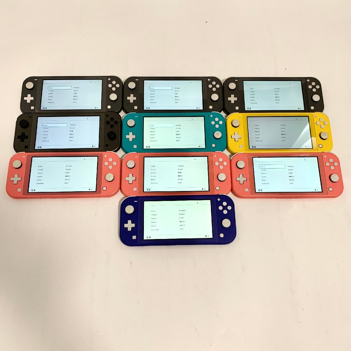 Yahoo!オークション -「スイッチライト ジャンク」の落札相場