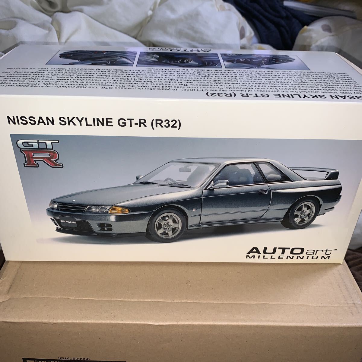 1/18 スカイライン GT-R オートアート シルバー 未開封 AUTOart 1/18 ニスモ R34 GT-R Z-tune （Z-tune シルバー）