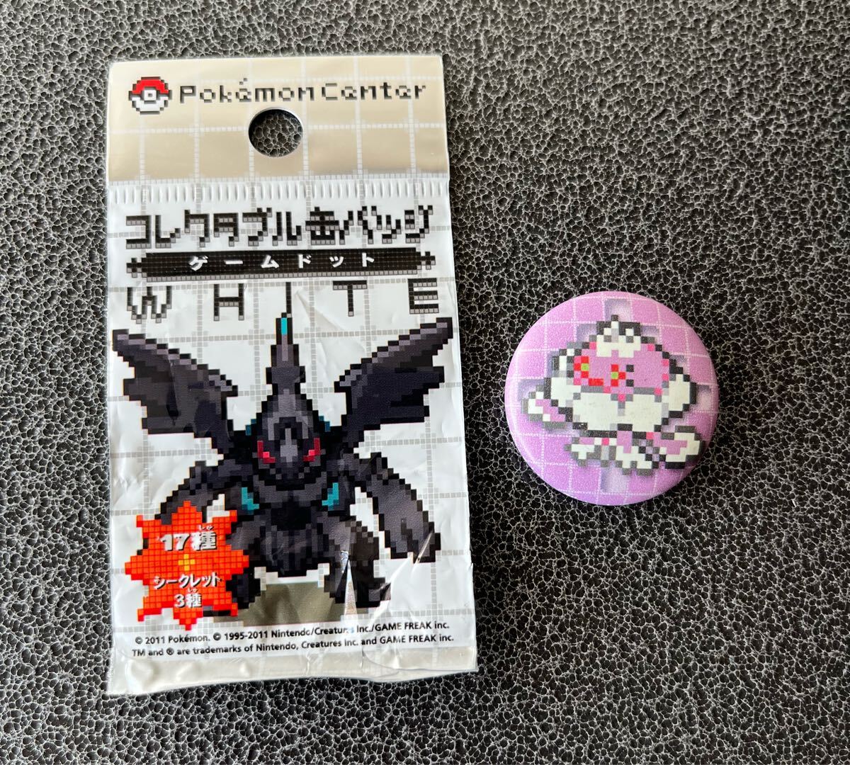 ポケモンセンター　缶バッジ　POKEDOLL ポケモン 缶バッジ ピンバッジ ポケモンセンター 1999年公式品