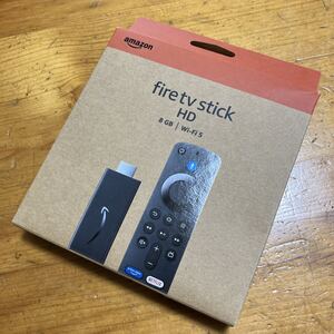 送料込! Amazon fire tv stick HD wi-fi5 新品未開封