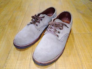 redwing 8056 10 1/2 28.5cm замша