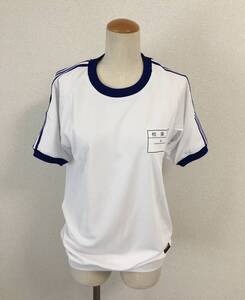 L07中学校指定体操服・ゼッケン体育着・サイズO