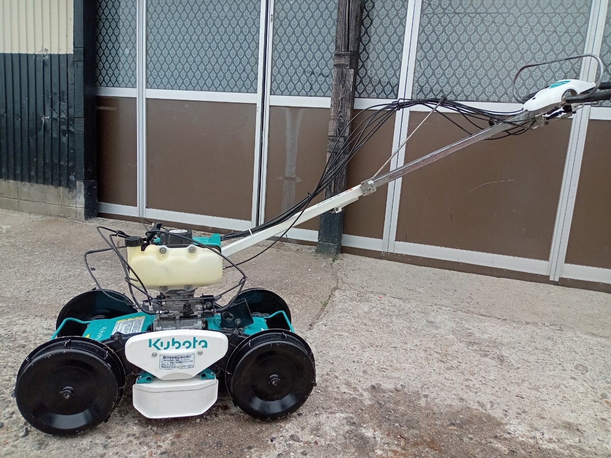 スパイダーモアー　AZ 850a 引き取り限定 引き取り限定スパイダーモア斜面畦草刈機 AZ850A 4WD 作動確認済