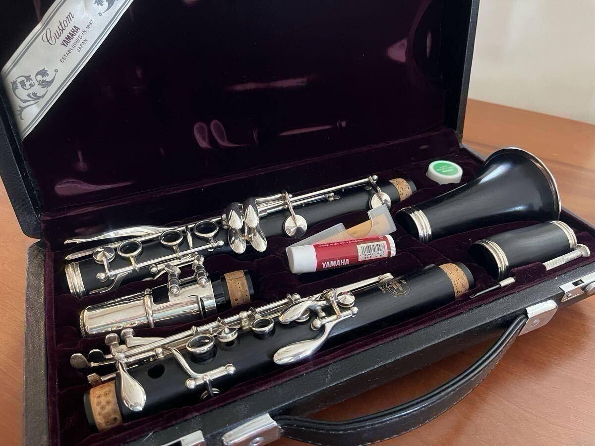 YAMAHA ヤマハ　CX Custom クラリネット ジャンク　現状品 Yahoo!オークション - ～YAMAHA クラリネット CX ジャンク品