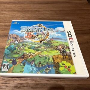 【86】ファンタジーライフ 3DS ソフト 任天堂
