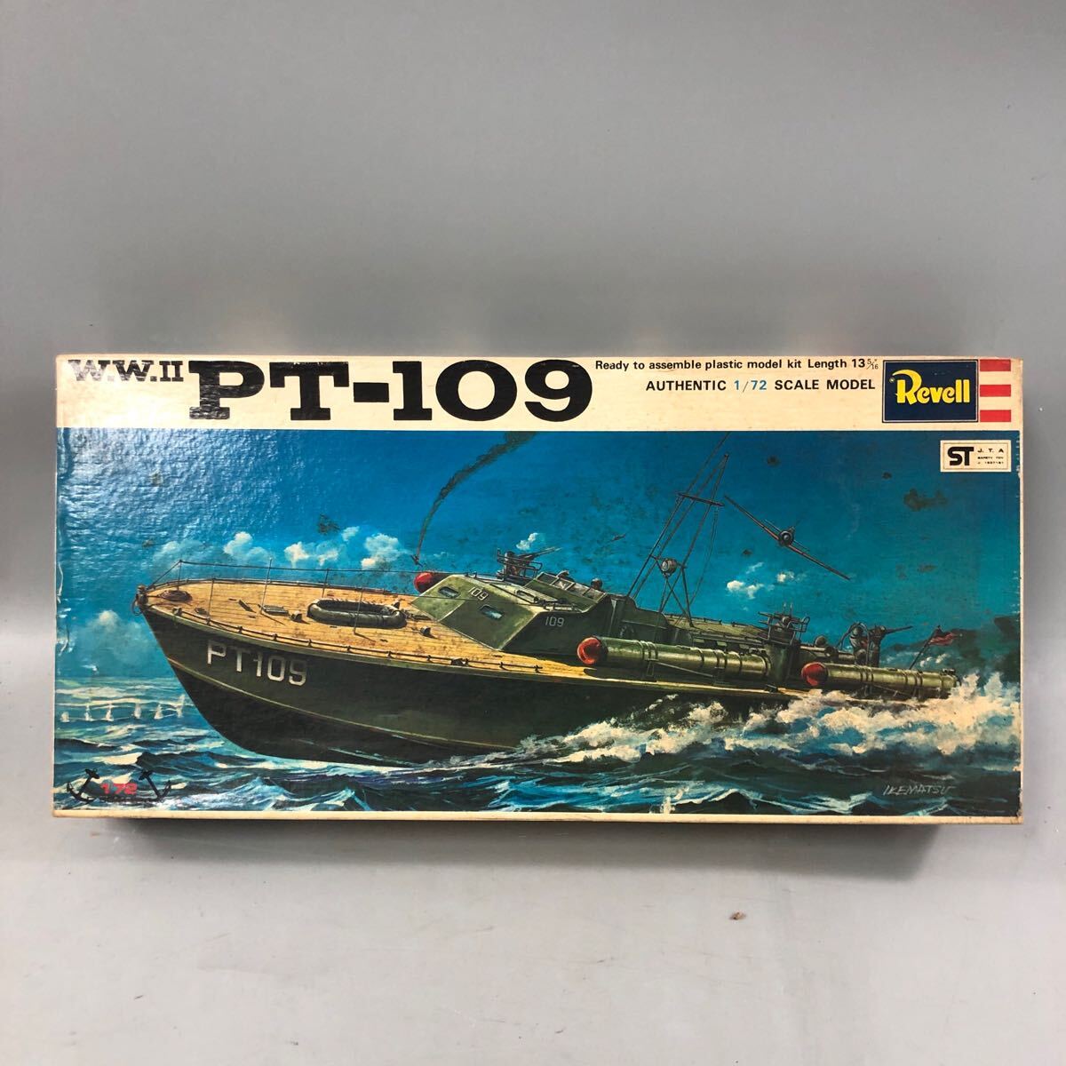 【訳あり】J.F.K.’sLINDERG PT-109 限定版 モーター付き 楽天市場】魚雷艇 pt－109の通販