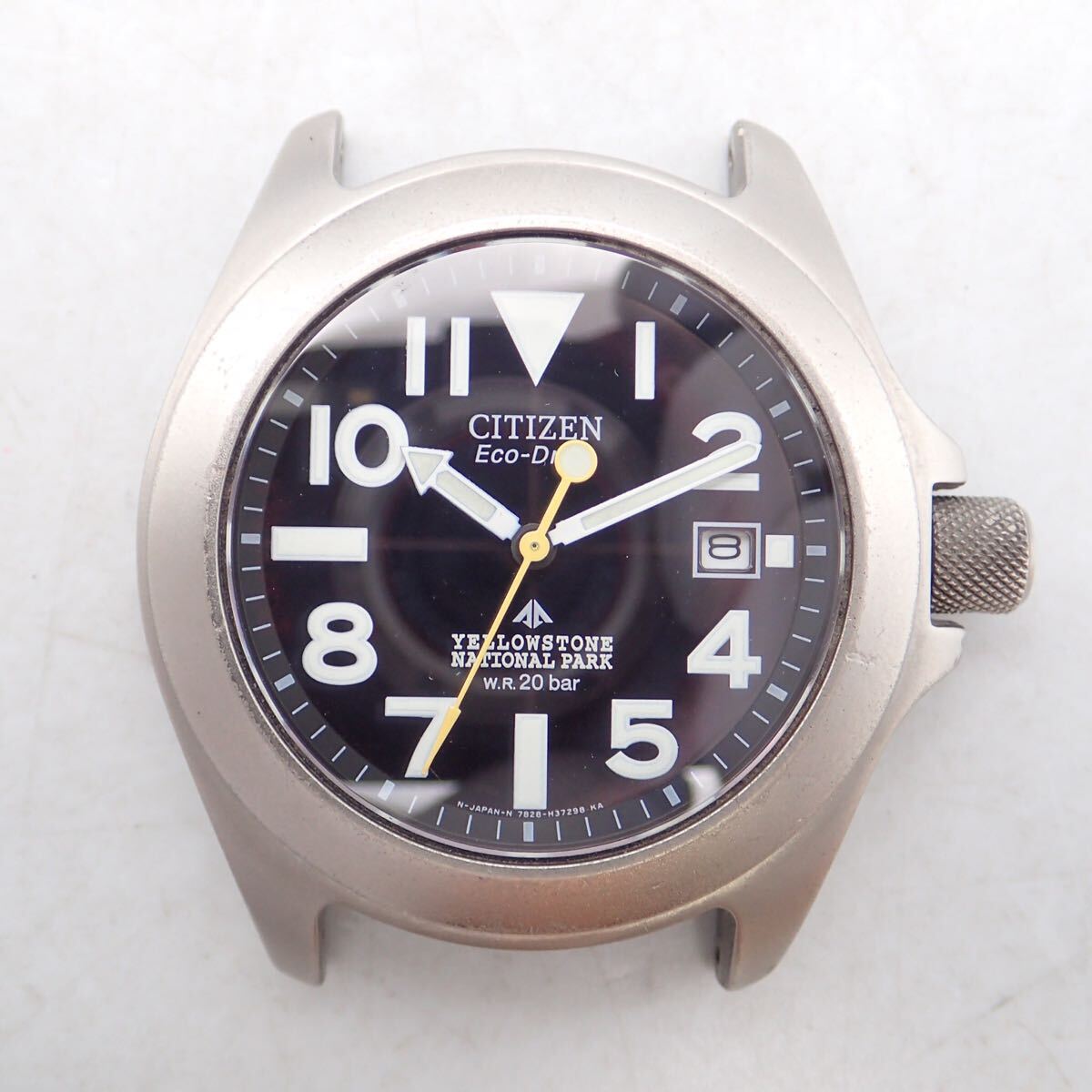 CITIZEN プロマスター　エコ・ドライブ　イエローストーン国立公園 腕時計 CITIZEN イエローストーン国立公園 7828-H21963 シチズン