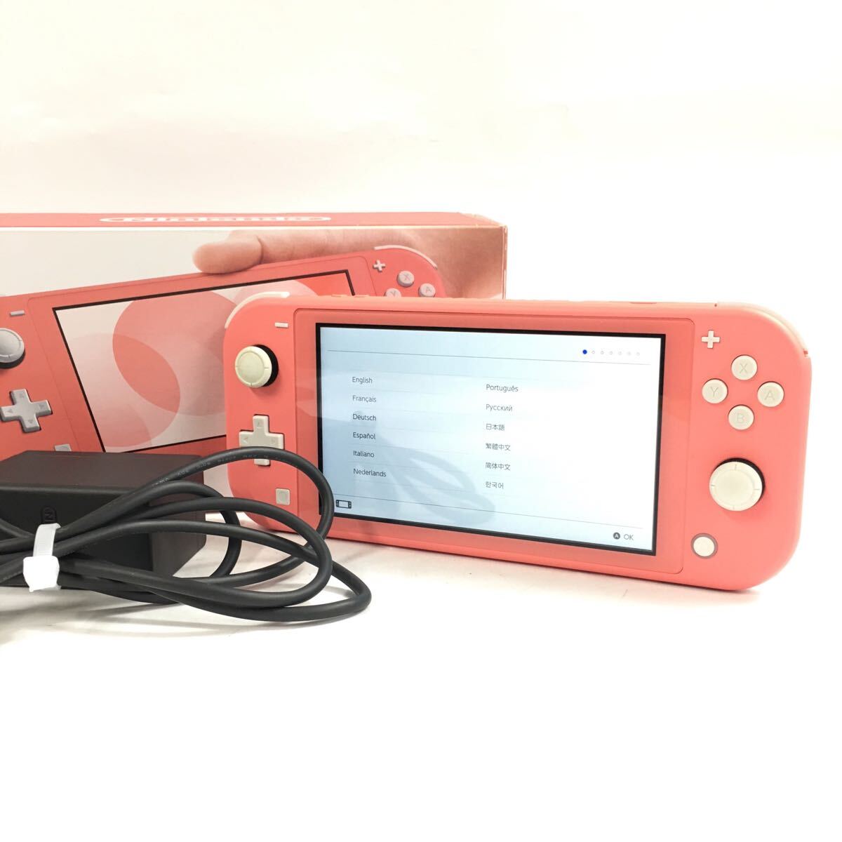 任天堂 Switch HDH-001初期化済み 初期化｜Nintendo Switch サポート情報｜任天堂サポート