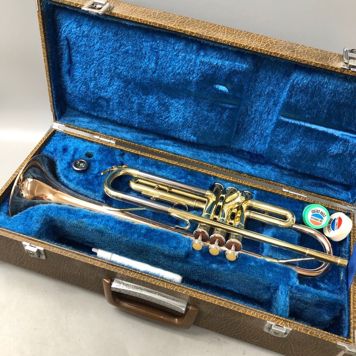 美品 ✨ YAMAHA YTR-3320 赤ベル メンテナンス済　ハードケース付 YAMAHA YTR-3320 トランペット ヤマハ 楽器 YTR 3320 赤ベル