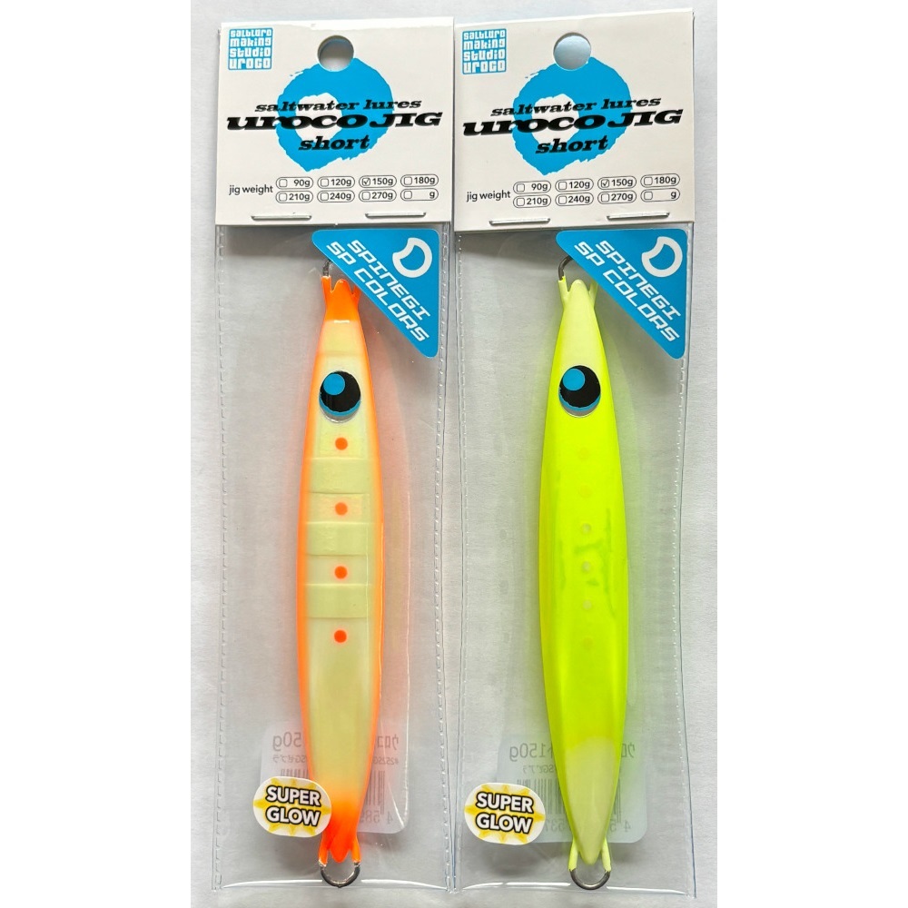 [未開封品]ウロコジグ 180g.210g 4個セット new product】ウロコロジグ120g 150g 180g 210g 受注スタート