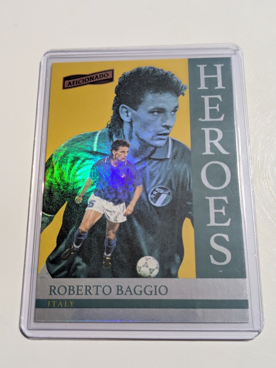 ROBERTO BAGGIO 2500枚限定カード ROBERTO BAGGIO 2500枚限定カード