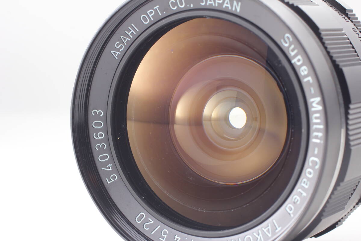 2025年最新】Yahoo!オークション -takumar 20mmの中古品・新品