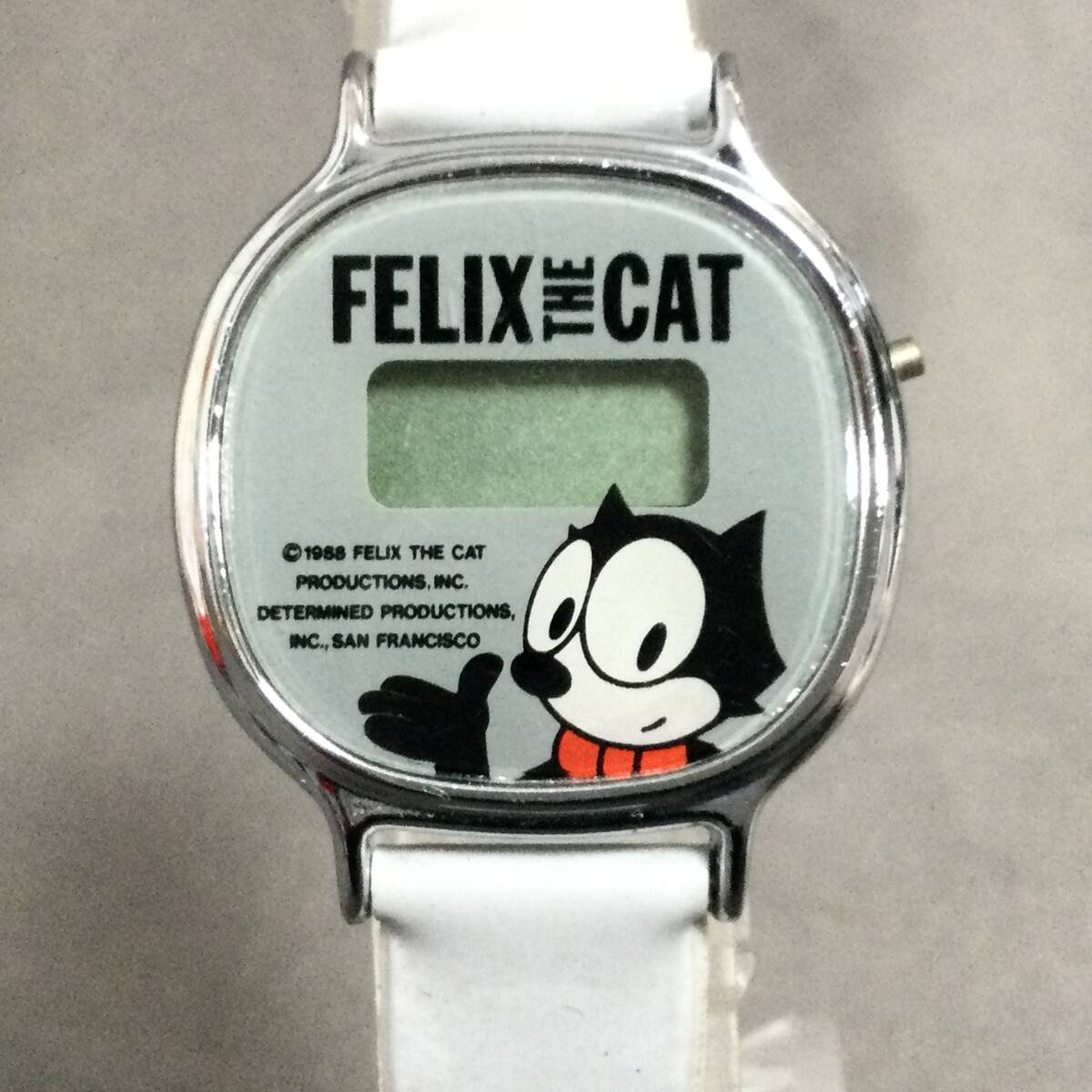 Felix the Cat腕時計　激レア フィリックス・ザ・キャット Felix the CAT 針が腕になっている