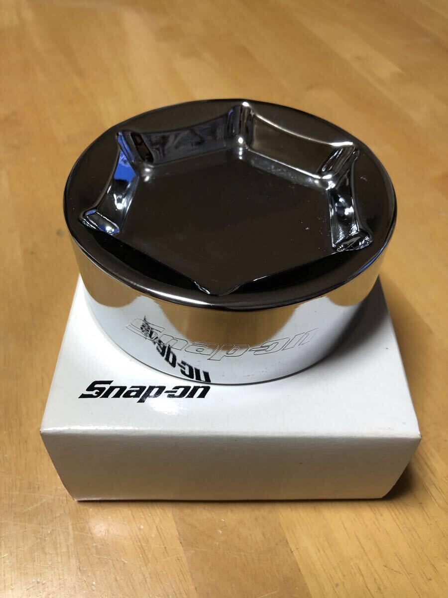 スナップオン　灰皿 Snap-on 小物入れ/アッシュトレイ 灰皿 スナップオン キャンプ
