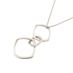 1円スタート TIFFANY&Co. ティファニー フランクゲーリー トリプルトルク ナロー ネックレス SV925 スターリングシルバー アクセサリー
