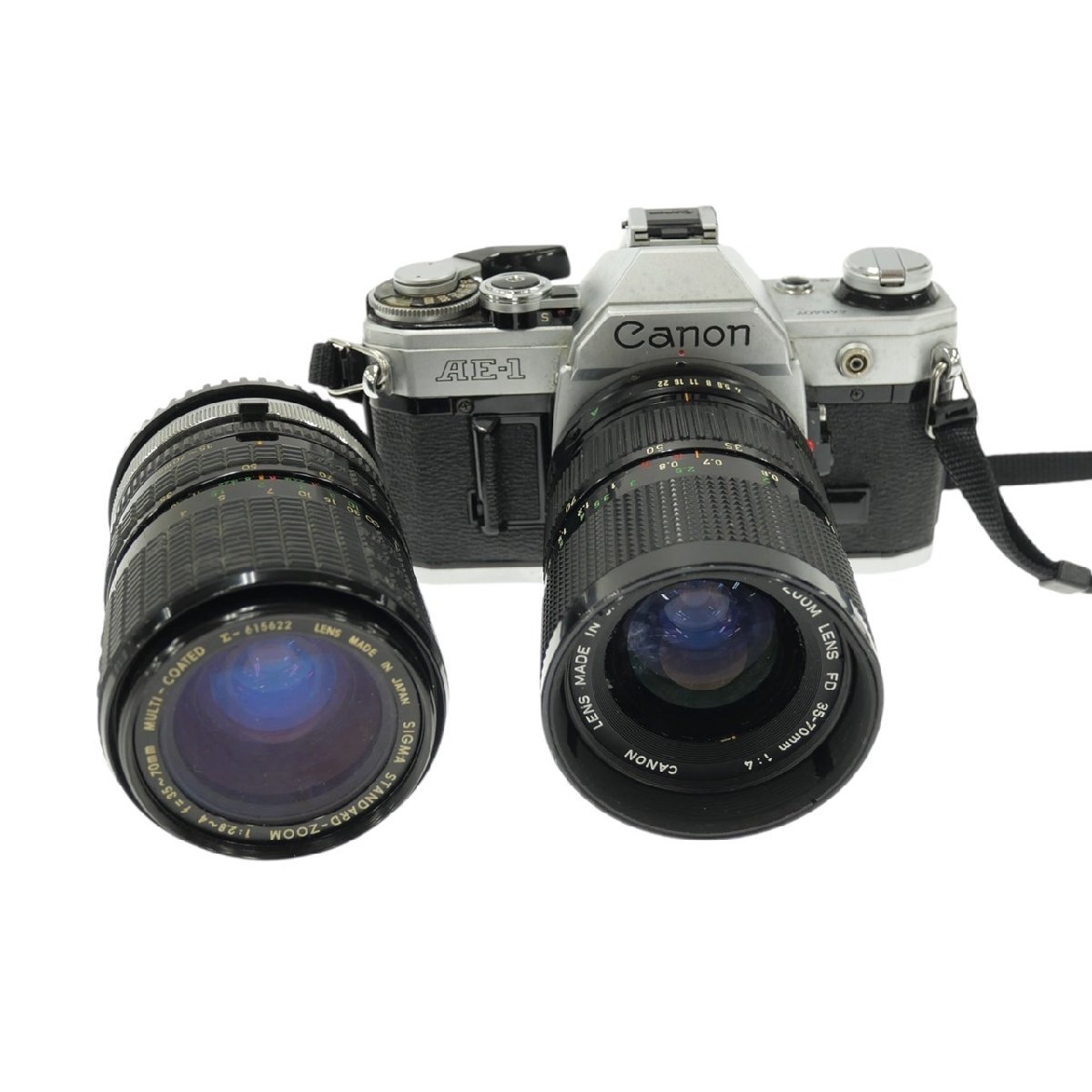 Yahoo!オークション -「canon ae-1」(フィルムカメラ) (カメラ